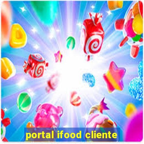 portal ifood cliente